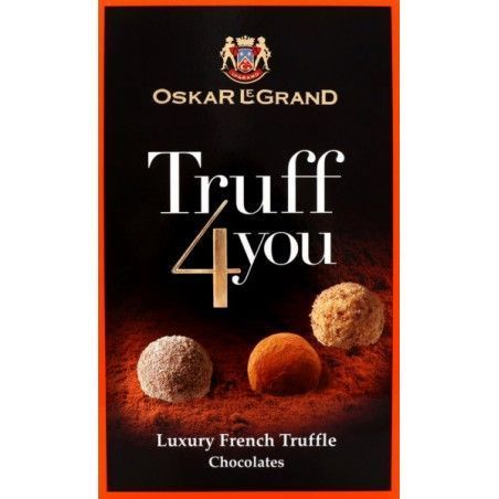 Цукерки Oskar le Grand Truff4You 100 г (4820075502317) 1170881 фото