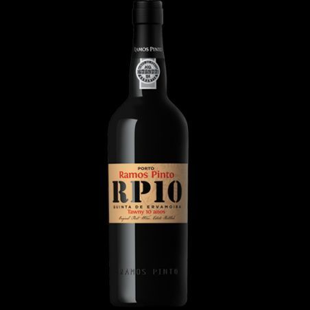 Вино Ramos Pinto Tawny 10YO Porto Quinta Ervamoira червоне солодке 0.75л (VTS4302220) 744675 фото