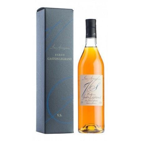 Арманьяк Bas Armagnac Baron Gaston Legrand Vs 40% 0.7л (VTS5515210) 904597 фото