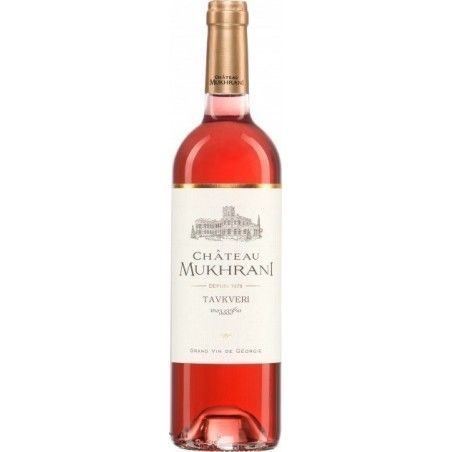 Вино Chateau Mukhrani Rose, розовое сухое, 0.75л (MAR4860008470184) 877896 фото
