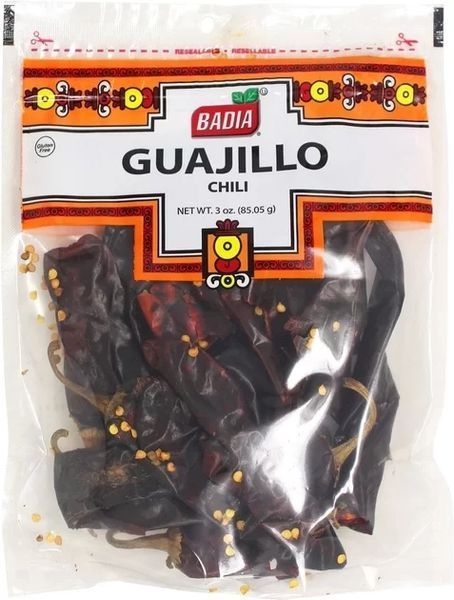 Перець Badia Guajillo цілий 85.05 г (033844006433) 1107346 фото