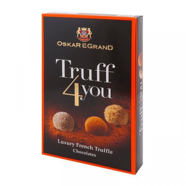 Цукерки Oskar le Grand Truff4You 100 г (4820075502317) 1170881 фото