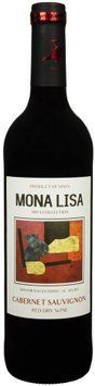 Вино Mona Lisa Cabernet Sauvignon червоне сухе 0.75 л (FSH_8429531016090) 1361666 фото