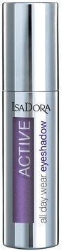 IsaDora Active all day wear yeashadow № 11 Purple Magic Тіні для повік водостійкі 3 ml 868688 фото