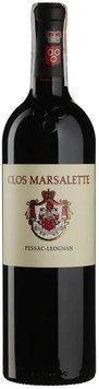 Вино Clos Marsalette червоне сухе 0.75 л (BWR4551) 1080188 фото