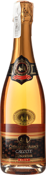 Ігристе вино Hunawihr Cremant Calixte Brut Rose, рожеве брют, 0.75л 12.5% (BWT1184) 1212514 фото