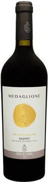 Вино Medaglione Negroamaro Salento червоне сухе 0.75 л (FSH_8007013103713) 1399708 фото