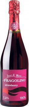 Вино Ігристе Faro DI Mare Fragolino Rosso червоне солодке 0.75л 7.5% (PLK8008820162863) 660565 фото
