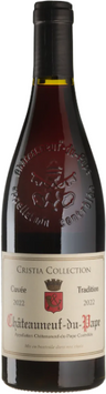 Вино Domaine de Cristia Chateauneuf-du-Pape Rouge 2022 красное сухое 0.75 л (BWT3490) 1244115 фото