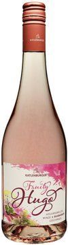 Напій ароматизований на основі вина плодово-ягідного Katlenburger Fruity Hugo Rhabarber Cocktail 0.75 л (FSH_4001486068788) 1396194 фото