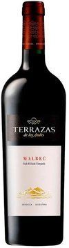 Вино Terrazas de Los Andes Reserva Malbec, сухе червоне, 14% 0.75л (BDA1VN-TRS075-002) 1170192 фото