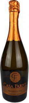 Вино ігристе Casa Farive Prosecco DOC, біле екстра-сухе, 0.75л 11% (PLK8020502058035) 1158600 фото