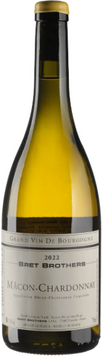 Вино Bret Brothers Macon-Chardonnay 2022 біле сухе 0.75 л (BWT7363) 1236005 фото