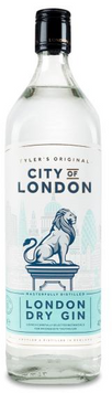 Джин City of London 40% 1 л (YL5021692650118) 1369884 фото