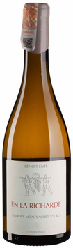 Вино Benoit Ente Puligny-Montrachet Premier Cru Les Folatieres La Richarde 2020 біле сухе 0.75 л (BWR8545) 1235971 фото