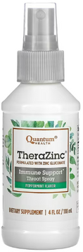 Quantum Health TheraZinc Spray with Immune Boosting Nutrients Цинк 120 мл 1185986 фото