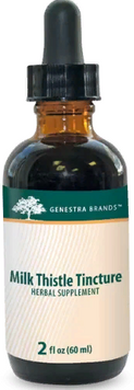 Genestra Brands Milk Thistle Tincture Настоянка екстракту розторопші 60 мл 841741 фото
