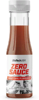 Низкокалорийный соус BioTechUSA Zero Sauce 350 ml /23 servings/ Sweet Chili 690283 фото
