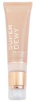 Makeup Revolution Superdewy Tinted Moisturiser Light Beige Тінт для обличчя 55ml 1191217 фото