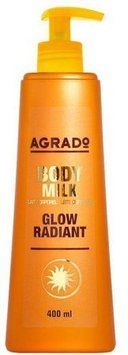 Agrado Body Milk Glow Radiant Молочко для тела сияющая кожа 400ml 1205236 фото