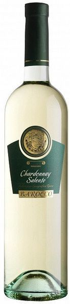 Вино Campagnola Barocco Chardonnay Salento Igt белое сухое 0.75л 714601 фото