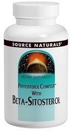 Source Naturals Phytosterol Complex with Beta-Sitosterol, 113 mg, 90 Tab 417593 фото