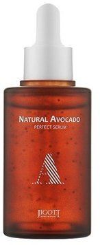Jigott Natural Avocado Perfect Serum Сыворотка для лица Авокадо 50 ml 1125050 фото