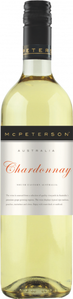 Вино Mc Peterson Chardonnay, белое сухое, 0.75л 12.5% (ALR13836) 1195594 фото