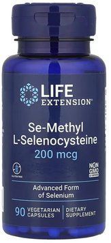Life Extension Se-Methyl L-Selenocysteine 200 mcg - 90 veg capsules 1461033 фото