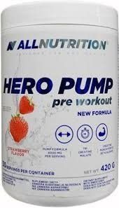 All Nutrition Hero Pump Pre Workout 420 g /30 servings/ Strawberry 581644 фото