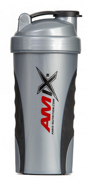 Шейкер Amix Excellent Bottle gray 600 ml 1080972 фото