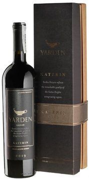 Вино Golan Heights Winery Katzrin Yarden 2019 красное сухое 0.75л (BWT4641) 1236704 фото