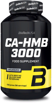 Послетренировочний комплекс BioTech Ca-HMB 3000 200 g / 66 servings / Unflavored 806602 фото