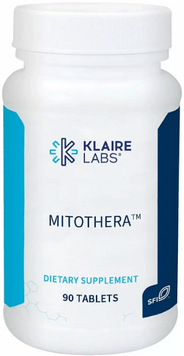 Klaire Labs Mitothera Мітохондріальна формула з фосфатидилхолін і CoQ10 90 таблеток 800269 фото