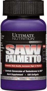 Ultimate Nutrition Saw Palmetto 100 caps 504506 фото