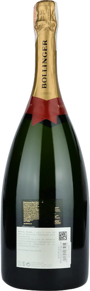 Шампанське Bollinger Special Cuvee 1,5 GB біле брют 12% 1.5 л (BW49284) 1218870 фото