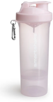 Шейкер Smart Shake Slim cotton pink / light lavender 500 ml 1028577 фото