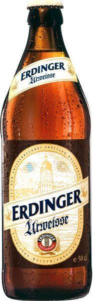 Упаковка пива Erdinger Urweisse, светлое нефильтрованное, 4.9% 0.5л х 12 бутылок (EUR 1159825 фото