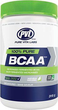 Амінокислота для спорту PVL 100% Pure BCAA 315 g/35 servings/Unflavoured 937007 фото