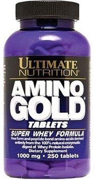 Амінокислота для спорту Ultimate Nutrition Amino Gold Formula 250 tabs 390940 фото