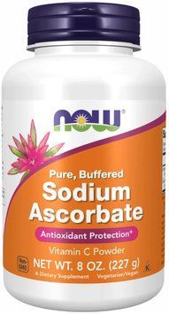 Now Foods Sodium Ascorbate - 227g (8oz) 1451412 фото