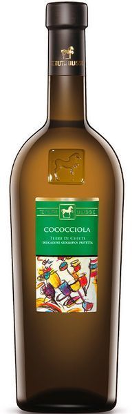 Вино Ulisse Cococciola Terre di Chieti Igp белое 0.75 л (WHS8033829960066) 815827 фото