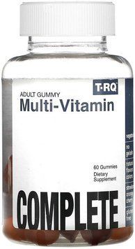 T-RQ Multi-Vitamin Мультивитамины со вкусом клубники, апельсина, вишни 60 жевательных конфет 897069 фото