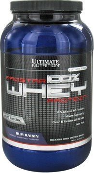 Протеин Ultimate Nutrition Prostar 100% Whey Protein 907 g /30 servings/ Rum Raisin 390061 фото