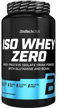 Протеин BioTech Iso Whey Zero 908 g /36 servings/ Raspberry 851741 фото