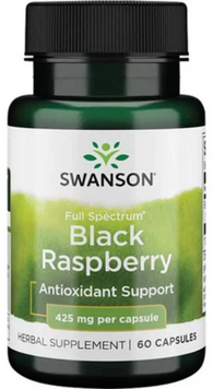 Swanson Full Spectrum Black Raspberry Чорна малина 425 мг 60 капсул 1185977 фото