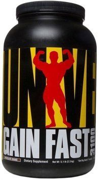 Гейнер Universal Nutrition Gain Fast 3100 2300 g /10 servings/ Vanilla 390974 фото