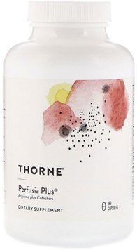 Thorne Research Perfusia Plus 180 Veg Caps Підтримка серцево-судинної системи 532314 фото
