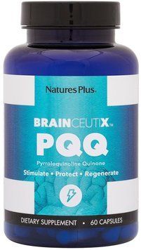 Nature's Plus BrainCeutix, PQQ, 20 mg, 60 Capsules (NTP81008) 687292 фото