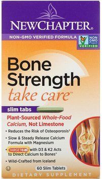 New Chapter, Bone Strength Take Care, 60 Slim Tablets (NCR-0407) 631969 фото